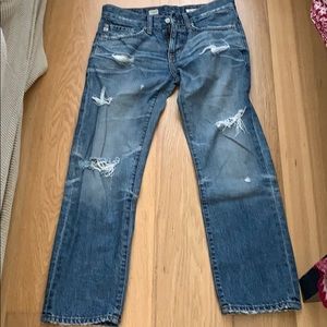 Adriano Goldschmied ex-boyfriend crop - sz 24R